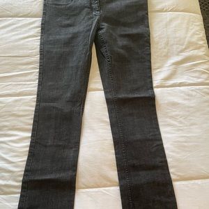 H&M Skinny Ankle Length Black Denim Jeans size 14